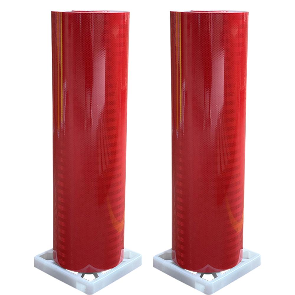 Светоотражающая Пленка (Красная Призма) Ikolite Prismatic 1.24*50.0m