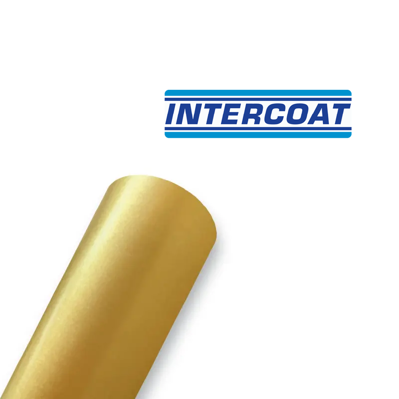 Intercoat Gold gloss 3896 (аналог по Oracal 641 цвет 091) 1,26