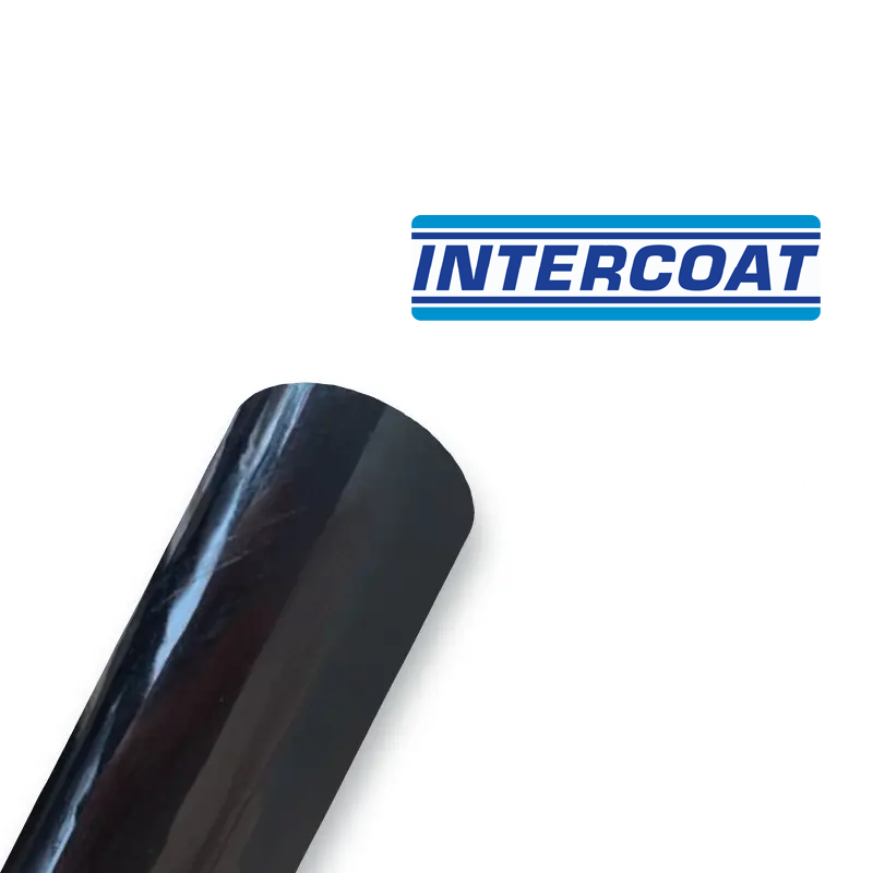 Intercoat Black gloss 3810 (аналог по Oracal 641 цвет 070) 1,26