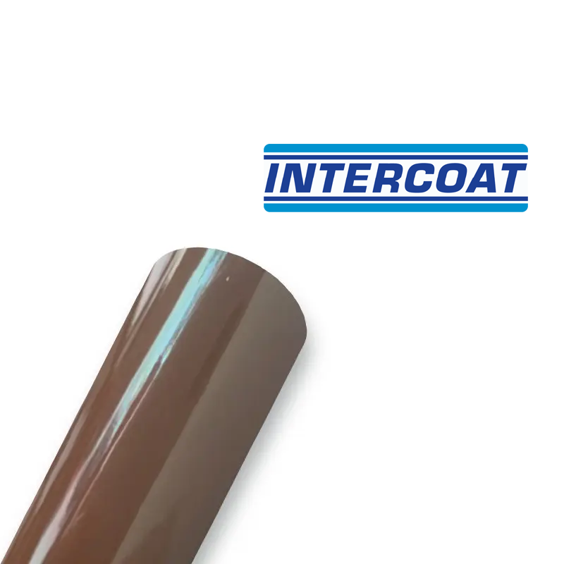 Intercoat Dark Brown gloss 3860 (аналог по Oracal 641 цвет 080) 1,26
