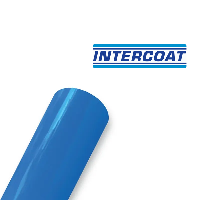 Intercoat Light Blue gloss 3844 (аналог по Oracal 641 цвет 084) 1,26