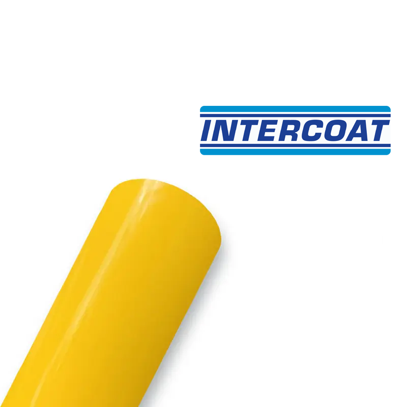 Intercoat Light Yellow gloss 3820 (аналог по Oracal 641 цвет 021) 1,26