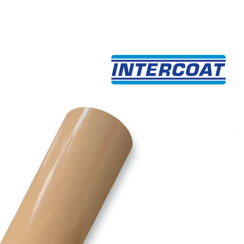 Intercoat Light Brown gloss 3864 (аналог по Oracal 641 цвет 081) 1,26
