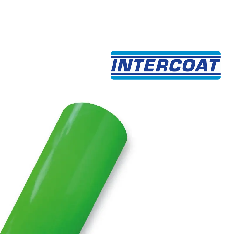 Intercoat Light Green gloss 3852 (аналог по Oracal 641 цвет 064) 1,26