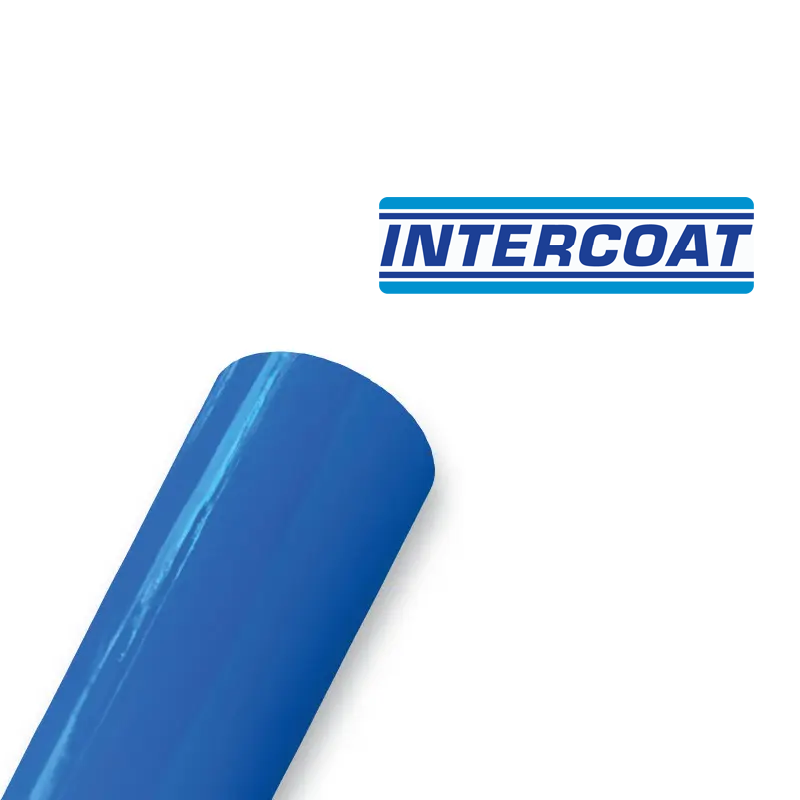 Intercoat Middle Blue gloss 3842 (аналог по Oracal 641 цвет 052) 1,26