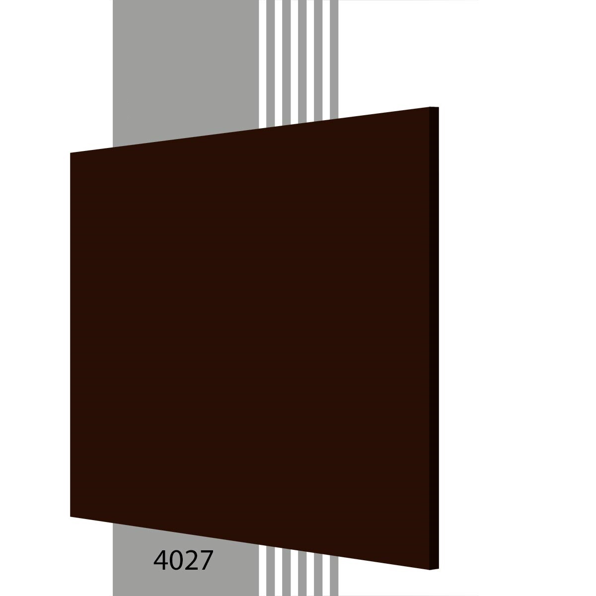 Акриловый лист 3.0мм 2,03*3,05 Setacryl Cast (Brown) 4027
