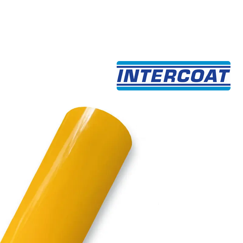 Intercoat Signal yellow 3874 gloss (аналог по Oracal 641 цвет 019) 1,26