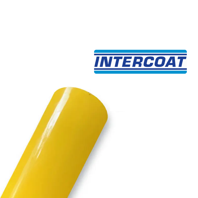 Intercoat Shell yellow 3824 gloss (аналог по Oracal 641 цвет 022) 1,26