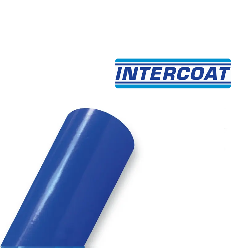 Intercoat Brilliant Blue gloss 3846 (аналог по Oracal 641 цвет 086) 1,26