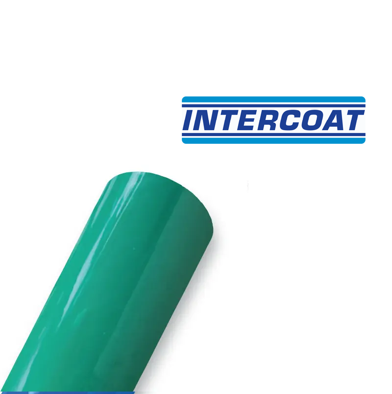 Intercoat Dark Green gloss 3856 (аналог по Oracal 641 цвет 613) 1,26