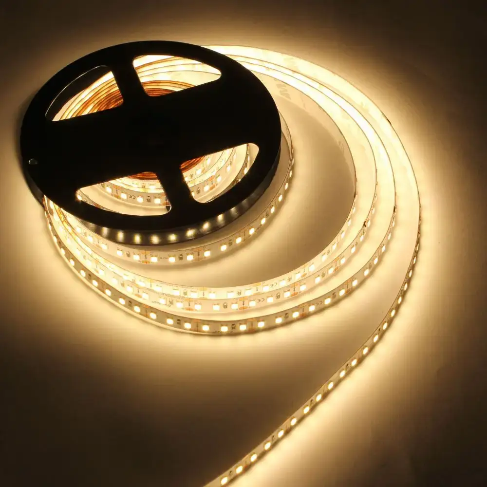 LED Светодиодная Лента Samsung IP20 2835 12V 9.6W/mt 8mm 60Led 6500K Natural White