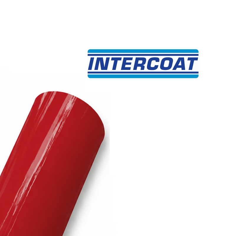 Intercoat Tomato red 3836 gloss (в серии Oracal 641 нет такого цвета) 1,26