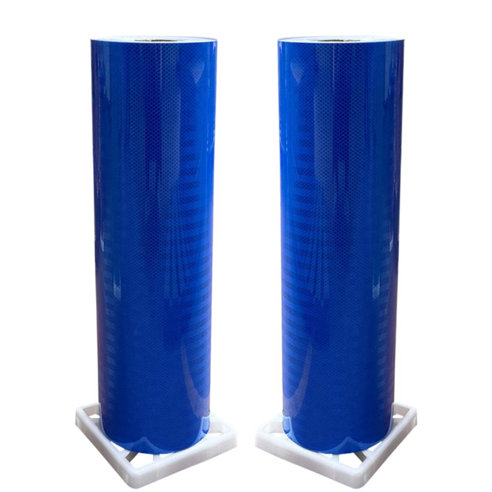 Светоотражающая Пленка (Синяя Призма) Ikolite Prismatic 1.24*45.7m