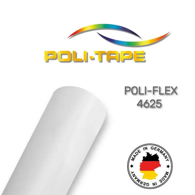 POLI-FLEX PRINTABLES - 4625 TRANSPARENT 0500-25