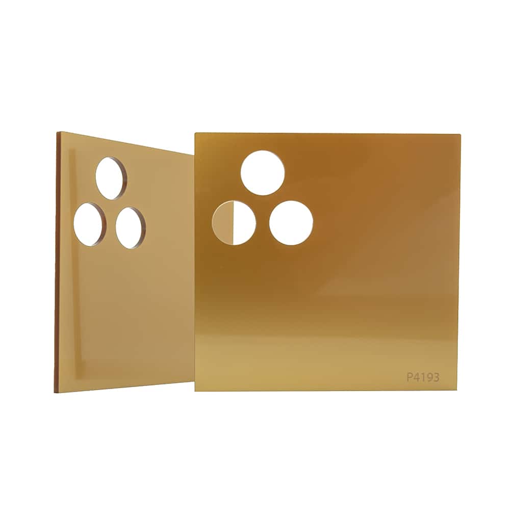 Акриловый лист 3.0 мм 2,03*1.54 Setacryl Cast (Metallic Gold) 4193 близок к Intercoat 3896